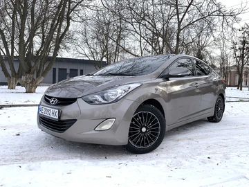 Авто Hyundai Elantra 2013 № 8374224