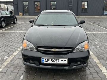 Авто Chevrolet Evanda 2006 № 8374232
