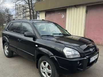 Авто Hyundai Tucson 2008 № 8374233