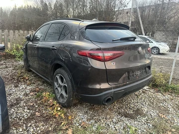 Авто Alfa Romeo Stelvio 2017 № 8374290