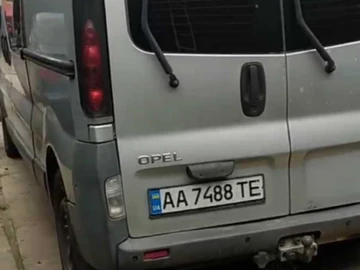 Авто Opel Vivaro 2003 № 8374316