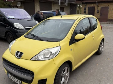 Авто Peugeot 107 2010 № 8374446