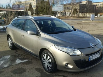 Авто Renault Megane 2010 № 8374448
