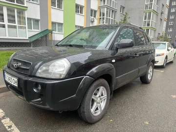 Авто Hyundai Tucson 2005 № 8374456