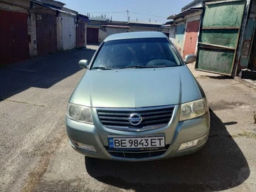 Авто Nissan Almera Classic 2007 № 8374457