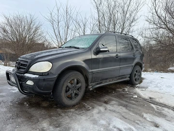 Авто Mercedes Ml Серия 2003 № 8374469