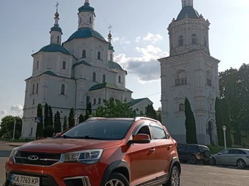 Авто Chery Tiggo 2017 № 8374536