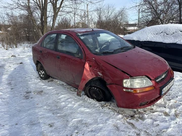 Авто Chevrolet Aveo 2005 № 8374541