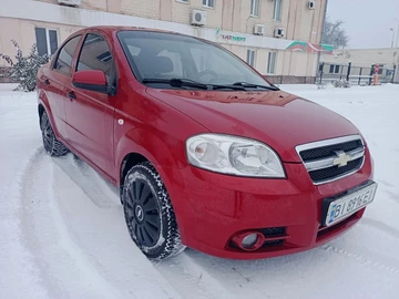 Авто Chevrolet Aveo 2007 № 8374542