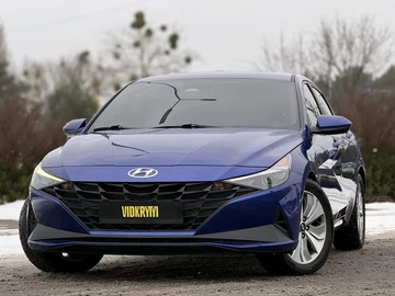 Авто Hyundai Elantra 2021 № 8374550