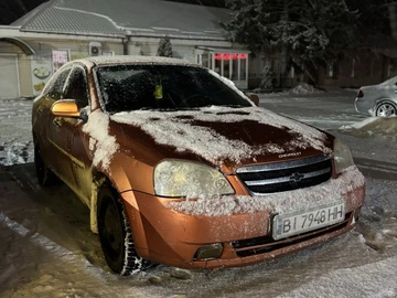 Авто Chevrolet Lacetti 2008 № 8374552