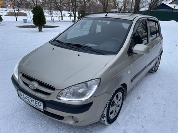 Авто Hyundai Getz 2007 № 8374553