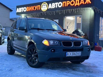 Авто BMW X3 2005 № 8374556