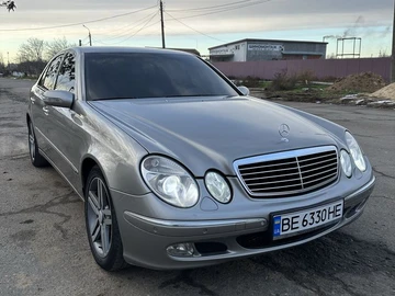 Авто Mercedes E Серия 2003 № 8374557