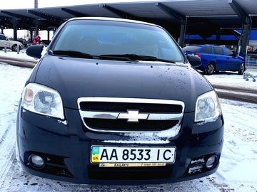 Авто Chevrolet Aveo 2008 № 8374558