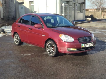 Авто Hyundai Accent 2008 № 8374649