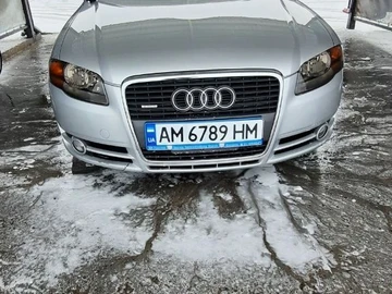 Авто Audi A4 2007 № 8374653
