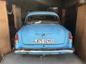 Авто ГАЗ 21 1958 № 8374660