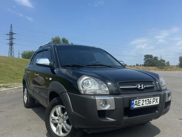 Авто Hyundai Tucson 2008 № 8374668