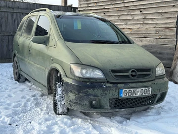 Авто Opel Zafira 2004 № 8374670