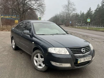 Авто Nissan Almera Classic 2007 № 8374676