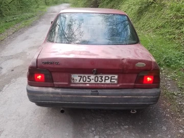Авто Ford Orion 1991 № 8374763