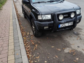 Авто Opel Frontera 2000 № 8374918
