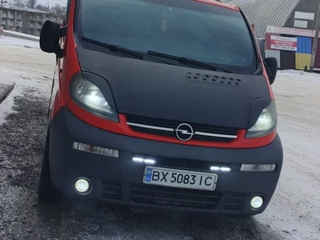 Авто Opel Vivaro 2005 № 8374950