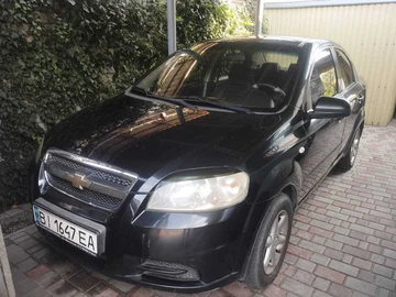 Авто Chevrolet Aveo 2009 № 8374957