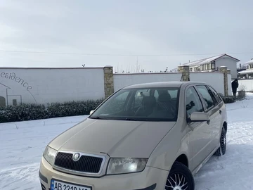Авто Skoda Fabia 2004 № 8374962