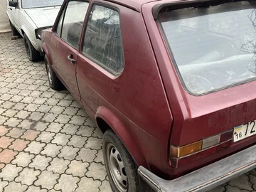 Авто Volkswagen Golf 1980 № 8374976