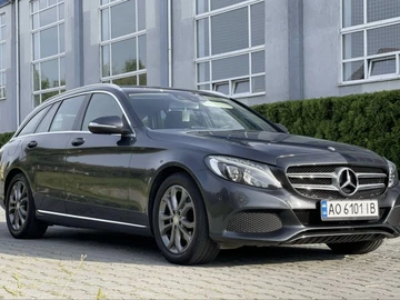 Авто Mercedes C Серия 2015 № 8375040