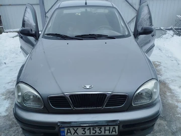 Авто Daewoo Lanos Sens  2007 № 8375056