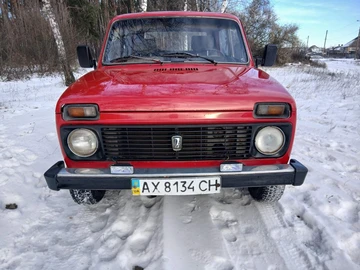 Авто ВАЗ 2121 1991 № 8375064