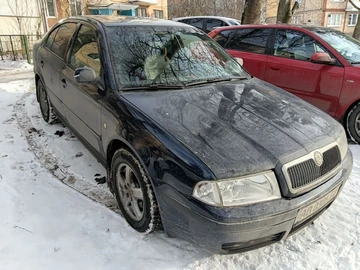 Авто Skoda Octavia 2001 № 8375067