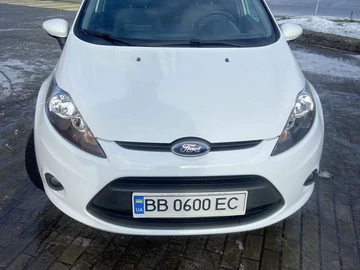 Авто Ford Fiesta 2011 № 8375069