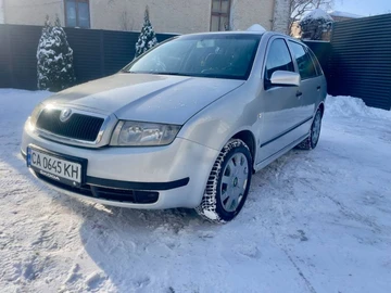 Авто Skoda Fabia 2003 № 8375075