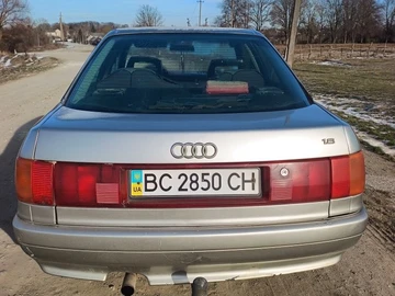 Авто Audi 80 1988 № 8375078