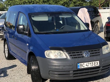 Авто Volkswagen Caddy 2004 № 8375082
