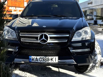 Авто Mercedes Gl Серия 2011 № 8375083