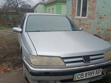 Авто Peugeot 605 1996 № 8375087