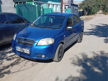 Авто Chevrolet Aveo 2007 № 8375202