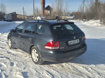 Авто Volkswagen Golf 2007 № 8375334
