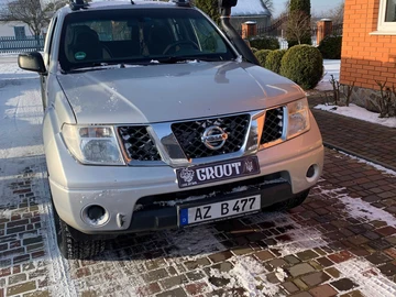 Авто Nissan Navara 2007 № 8375400