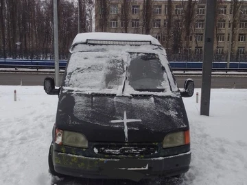 Авто Ford Transit 1995 № 8375412