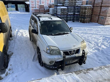 Авто Nissan X-Trail 2002 № 8375429