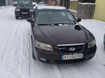 Авто Hyundai Sonata 2008 № 8375436