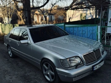 Авто Mercedes S Серия 1997 № 8375455