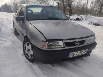 Авто Opel Vectra 1993 № 8375518