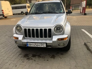 Авто Jeep Cherokee 2003 № 8375525